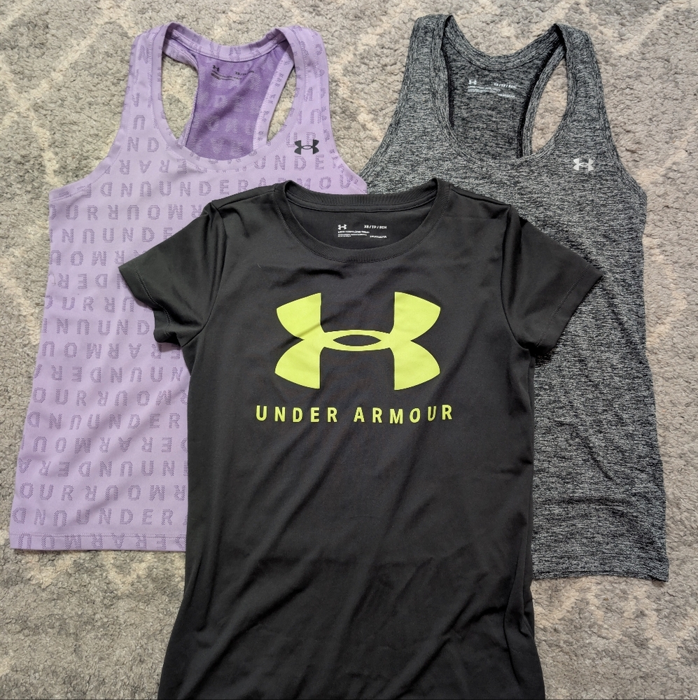 Under Armour shirts